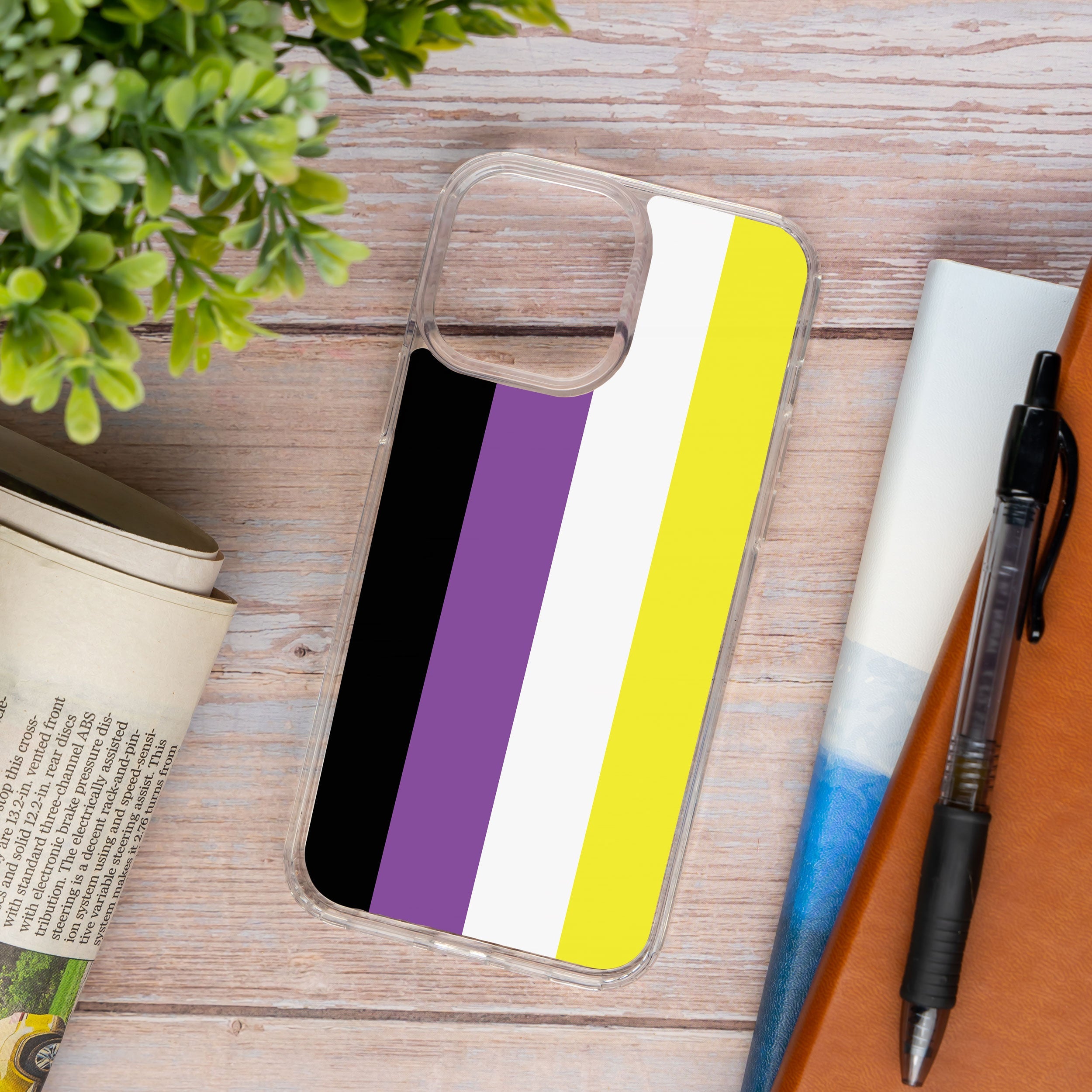 Pride HD Apple iPhone 14 Mag-Safe Phone Case