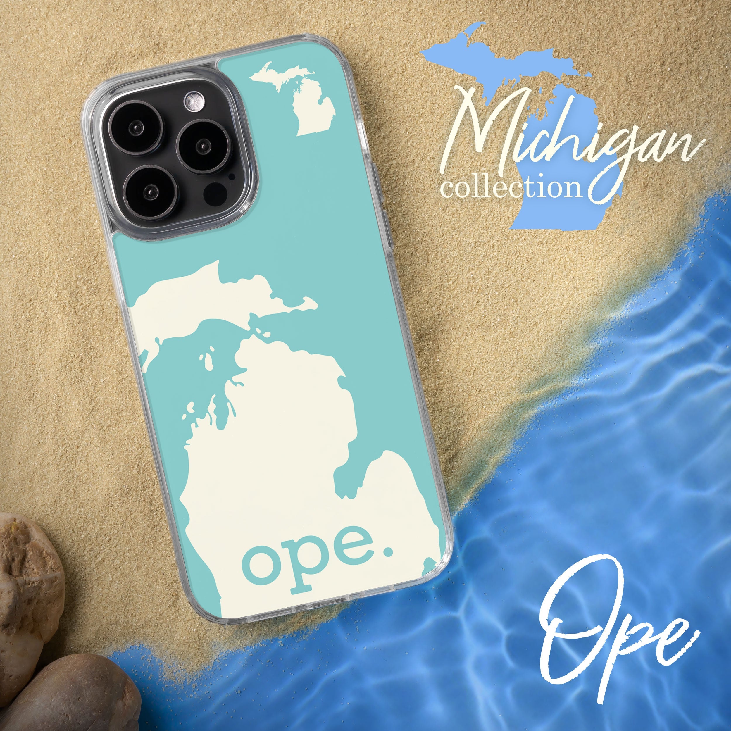Michigan HD Apple iPhone 12 Series Mag-Safe Phone Case