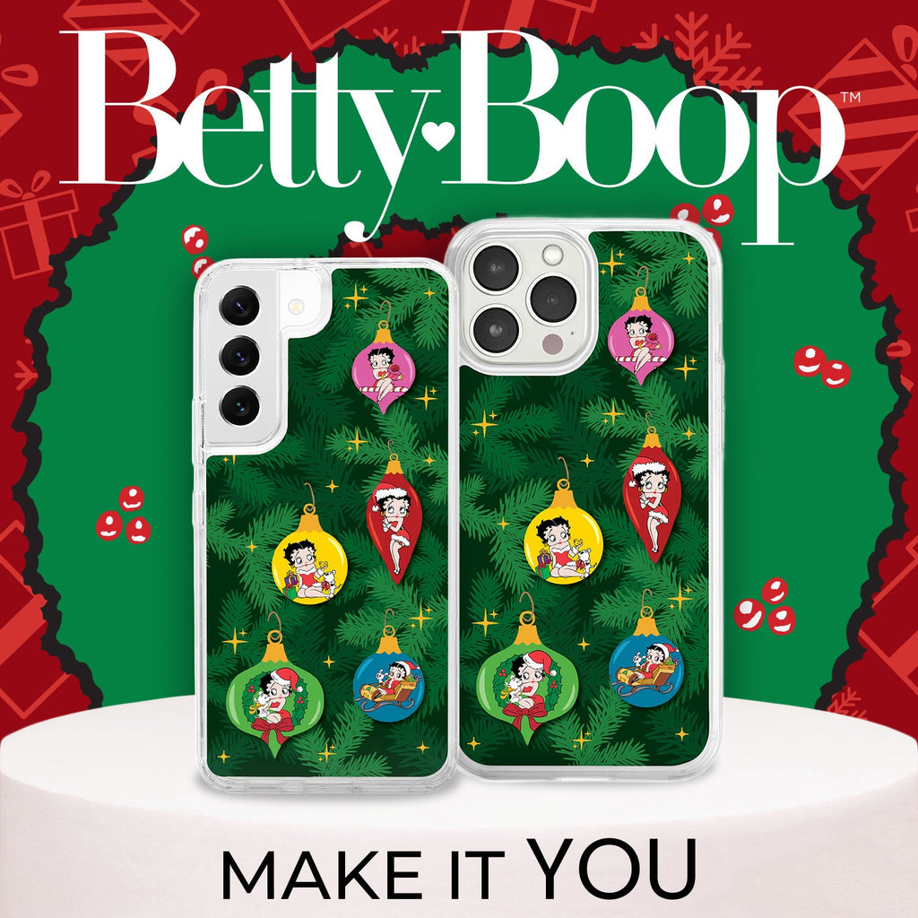 Betty Boop Happy Holidays HD Samsung Galaxy S21 Phone Case