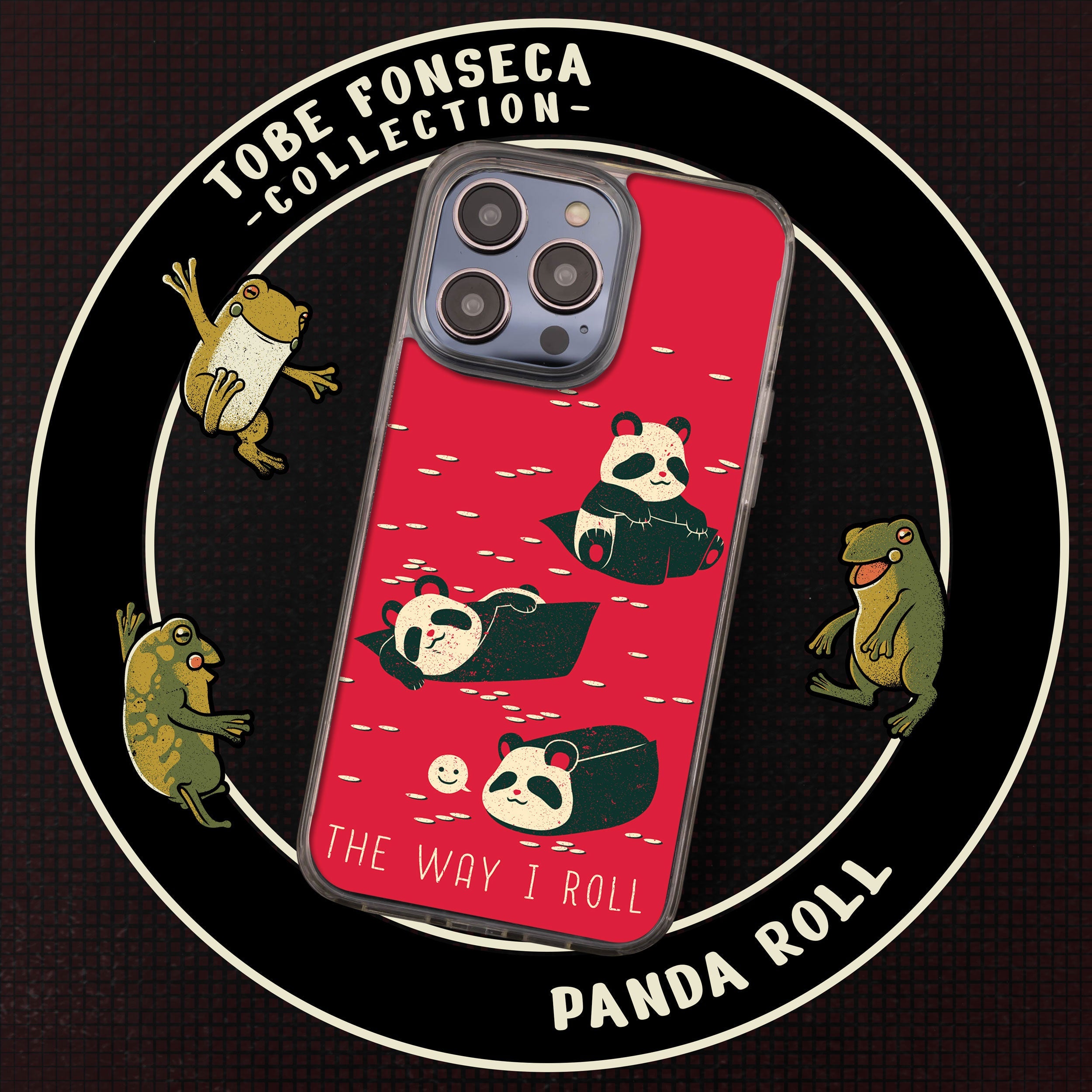 Affinity Bands X Tobe Fonseca HD Apple iPhone 14 Series Phone Case