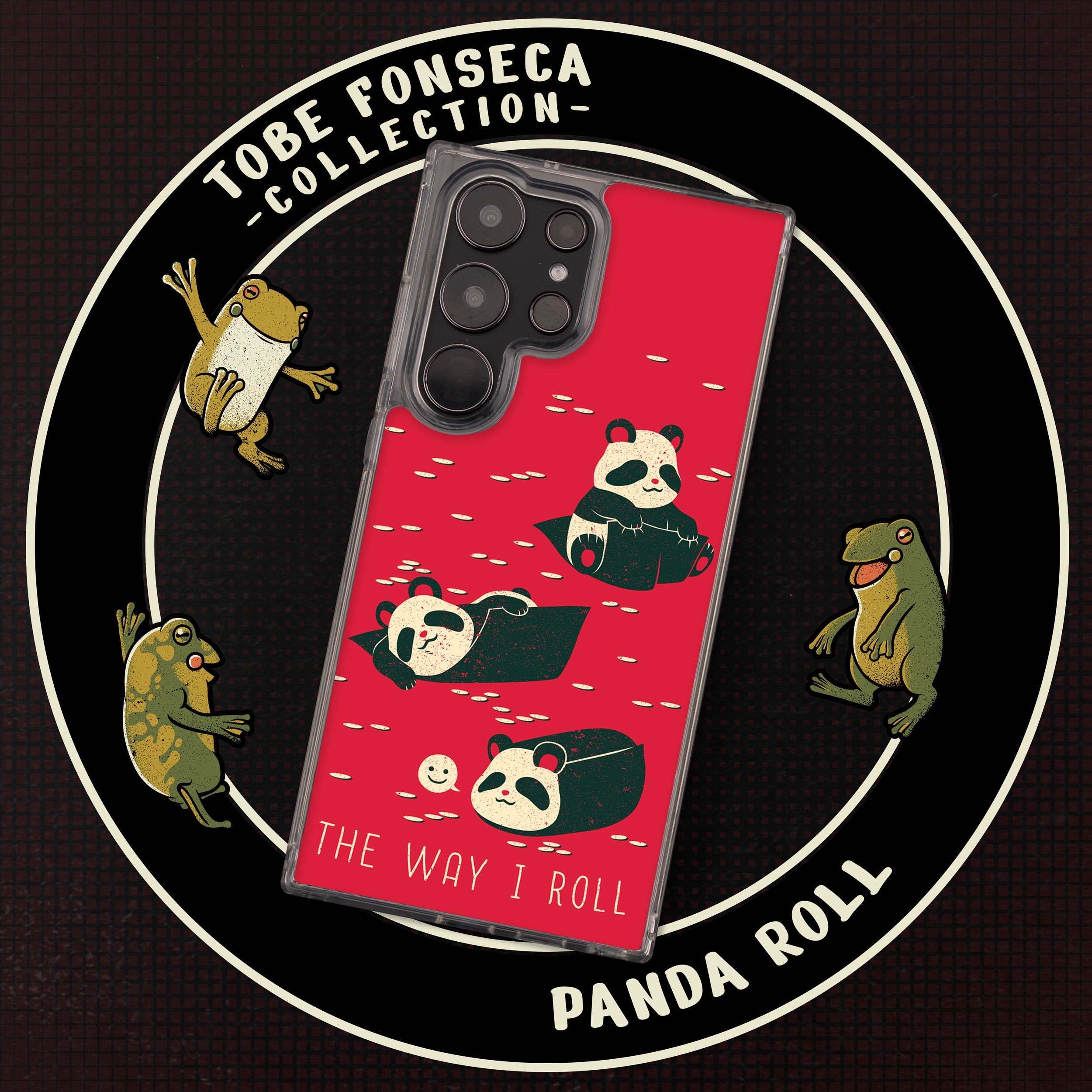Affinity Bands X Tobe Fonseca HD Samsung Galaxy S23 Phone Case