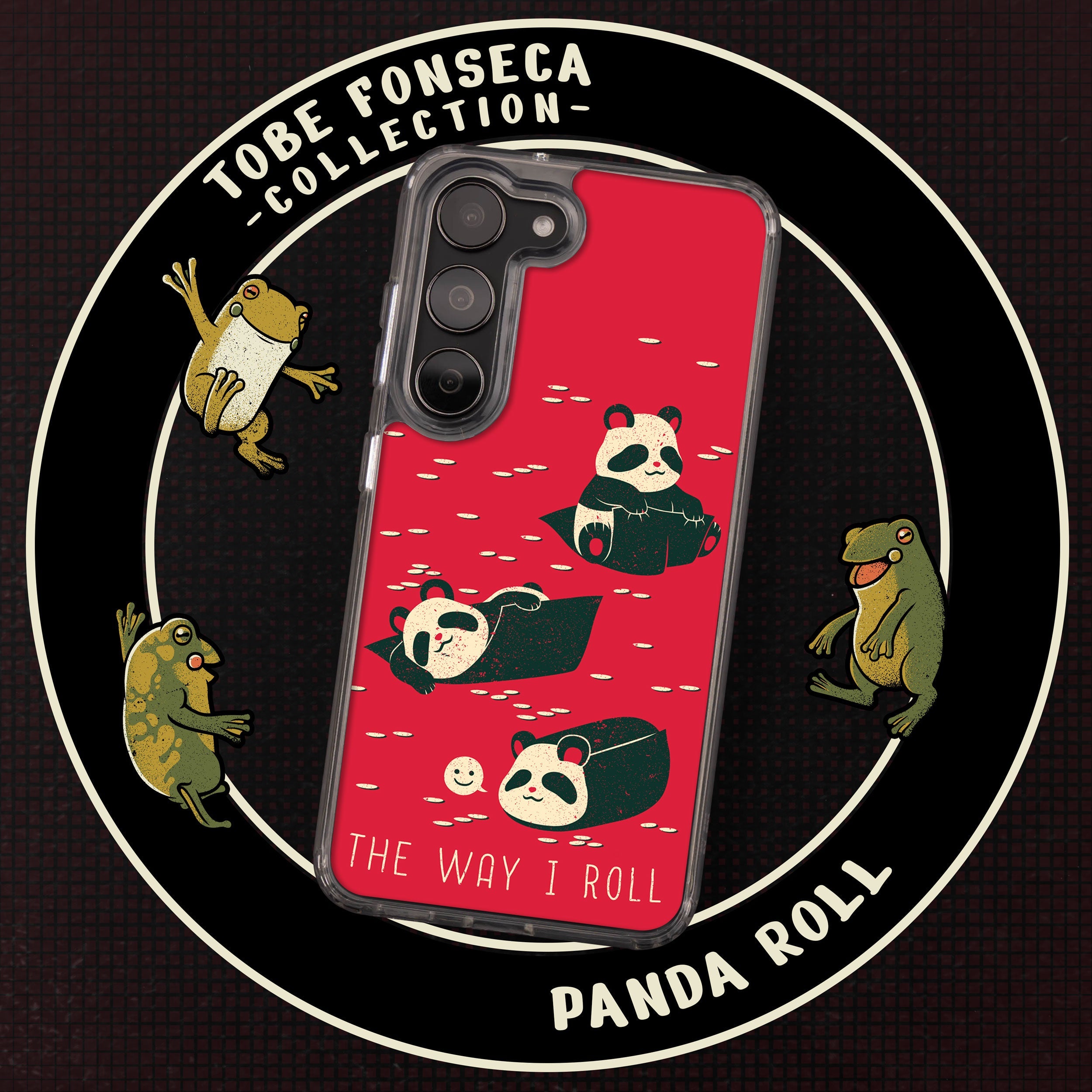Affinity Bands X Tobe Fonseca HD Samsung Galaxy S23 Phone Case