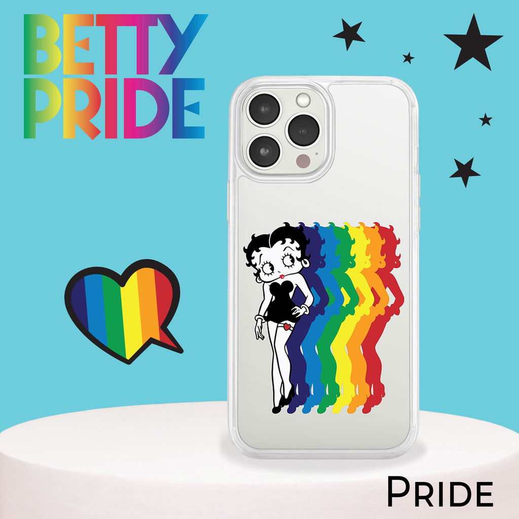 Betty Boop Pride HD Apple iPhone 13 Mag-Safe Phone Case