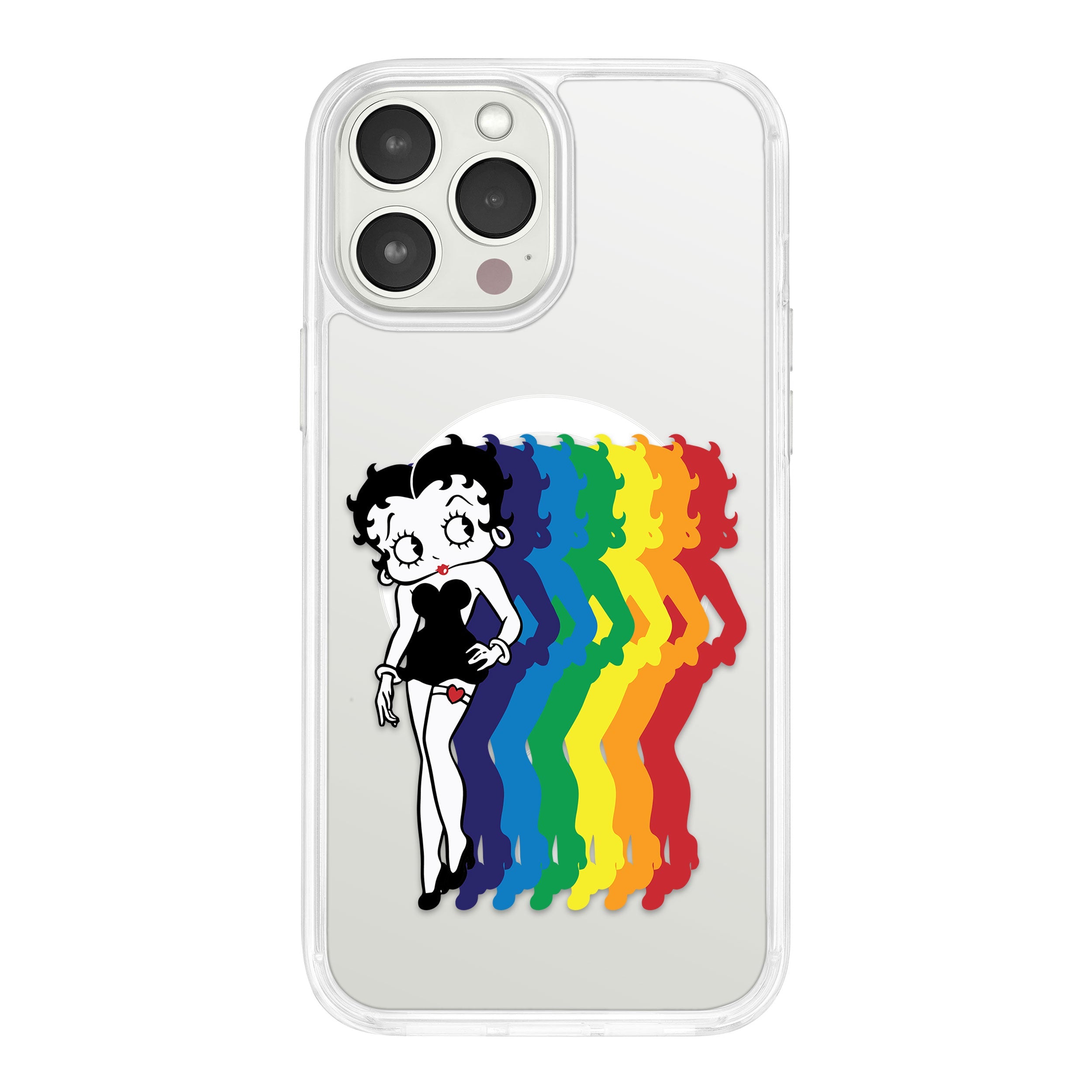 Betty Boop Pride HD Apple iPhone 14 Mag-Safe Phone Case