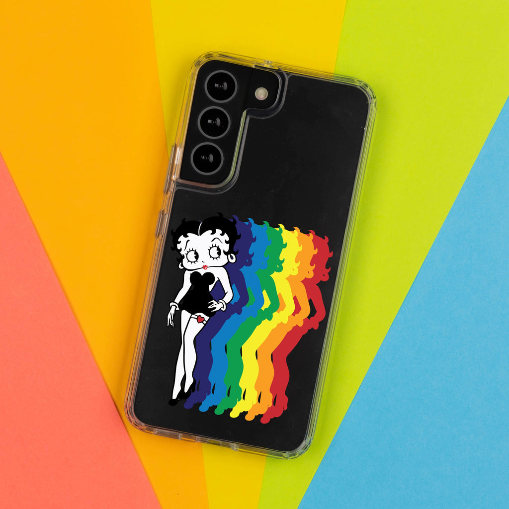 Betty Boop Pride HD Samsung Galaxy S22 Phone Case