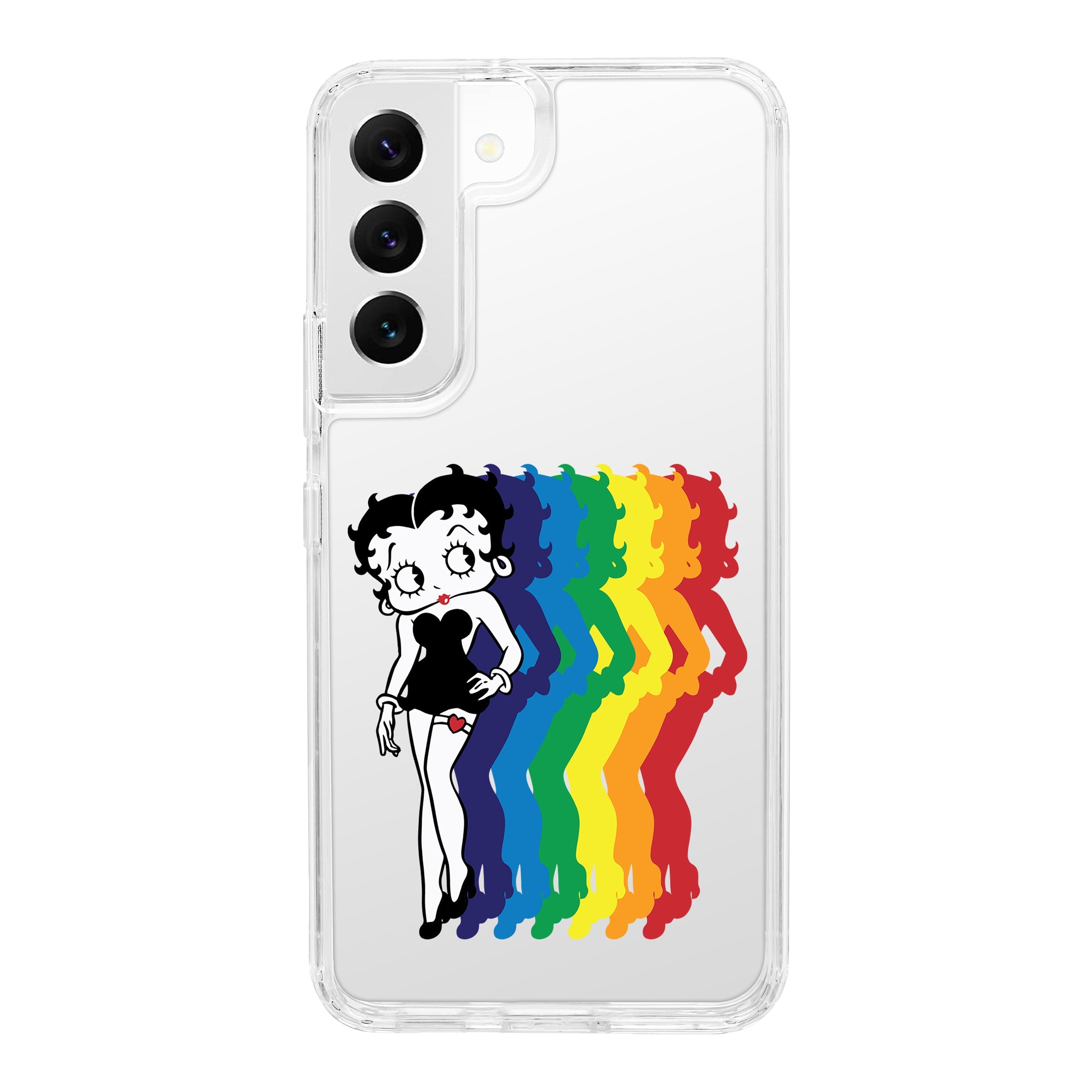 Betty Boop Pride HD Samsung Galaxy S22 Phone Case