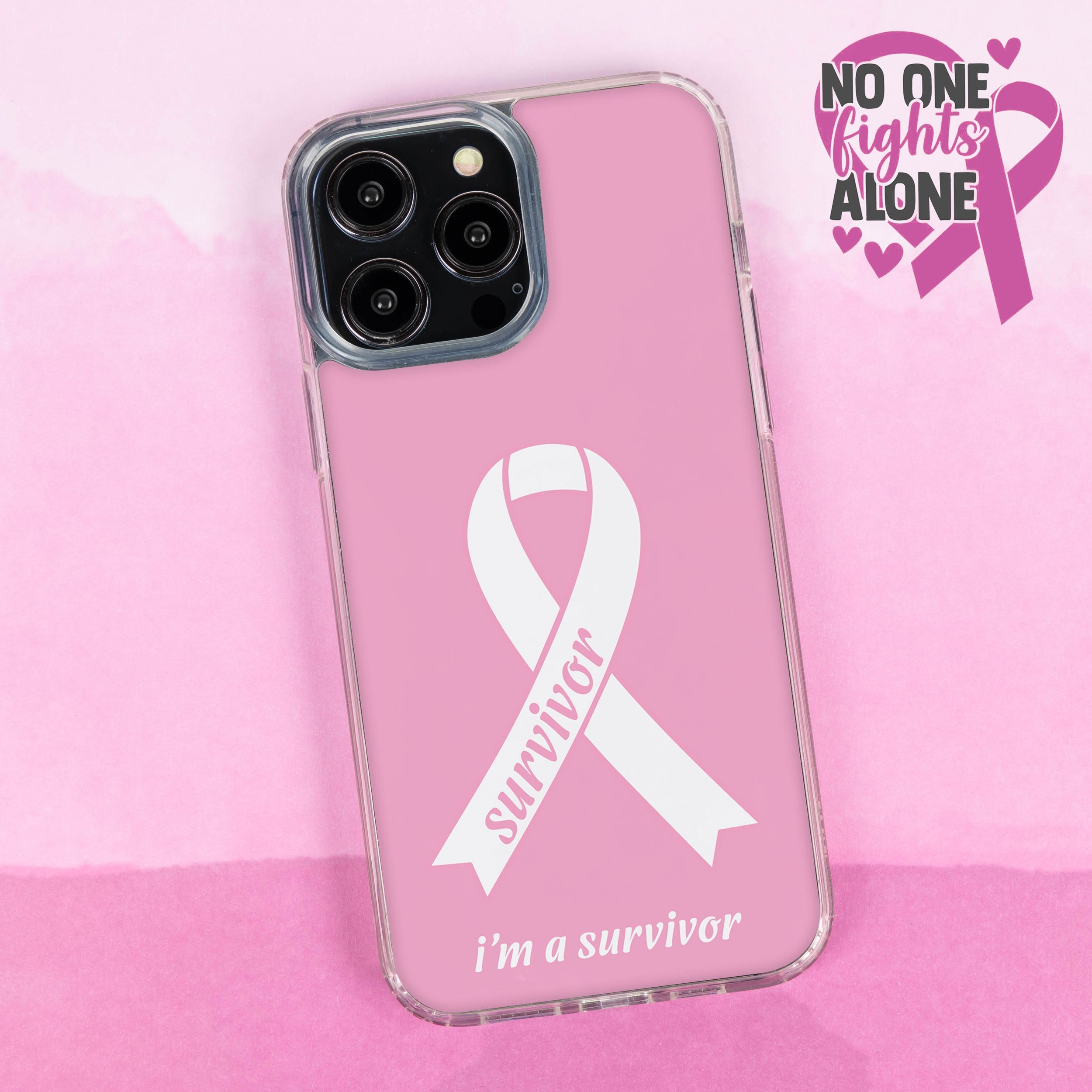 Breast Cancer Awareness HD Apple iPhone 15 Series Phone Case