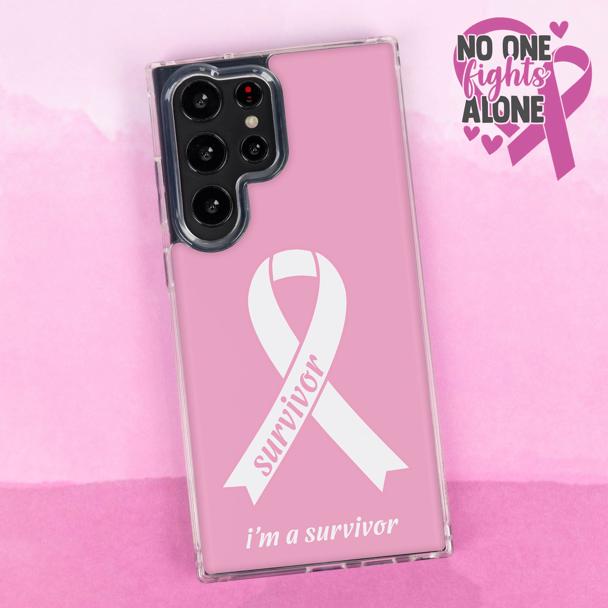 Breast Cancer Awareness HD Samsung Galaxy S23 Series Phone Case