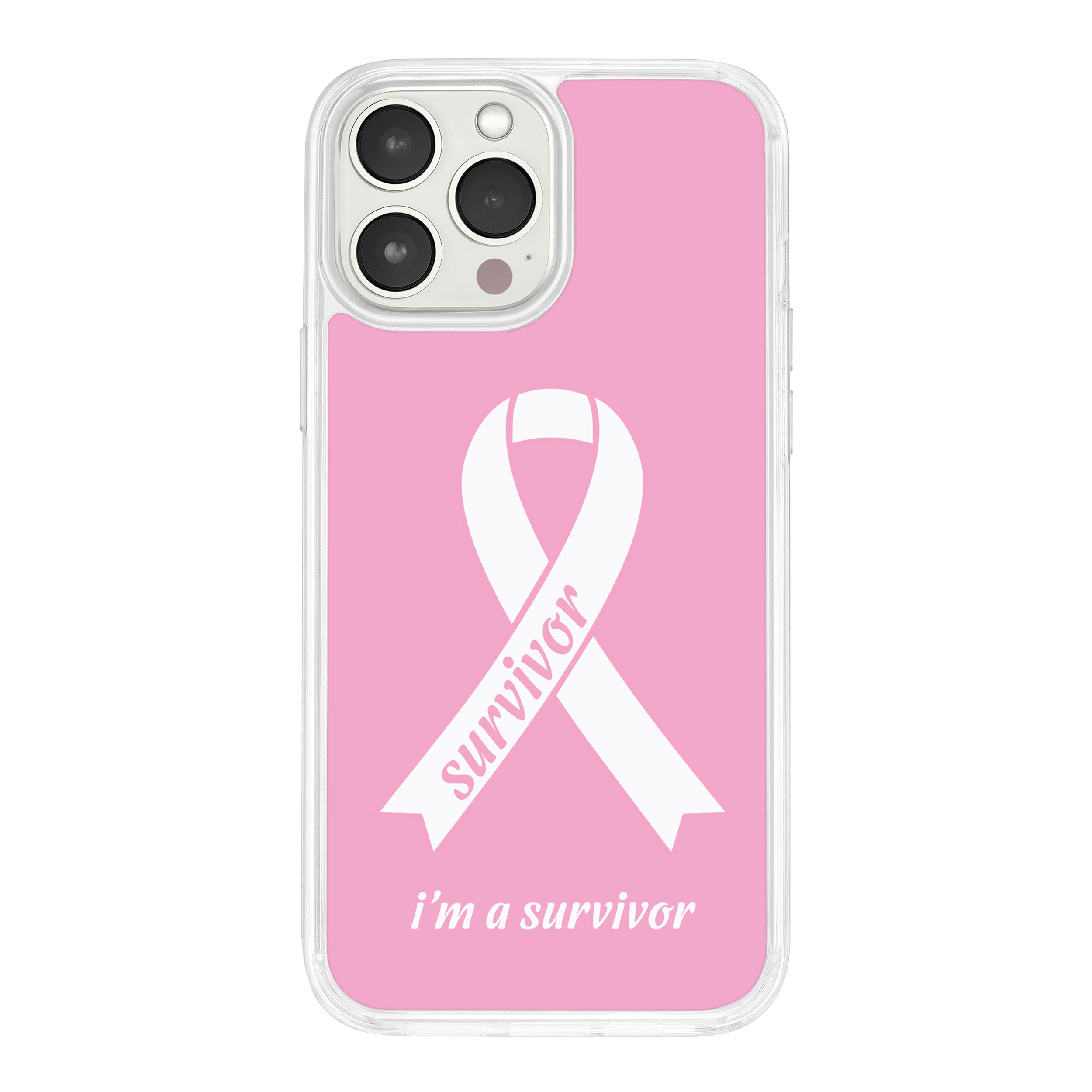 Breast Cancer Awareness HD Apple iPhone 15 Series Phone Case