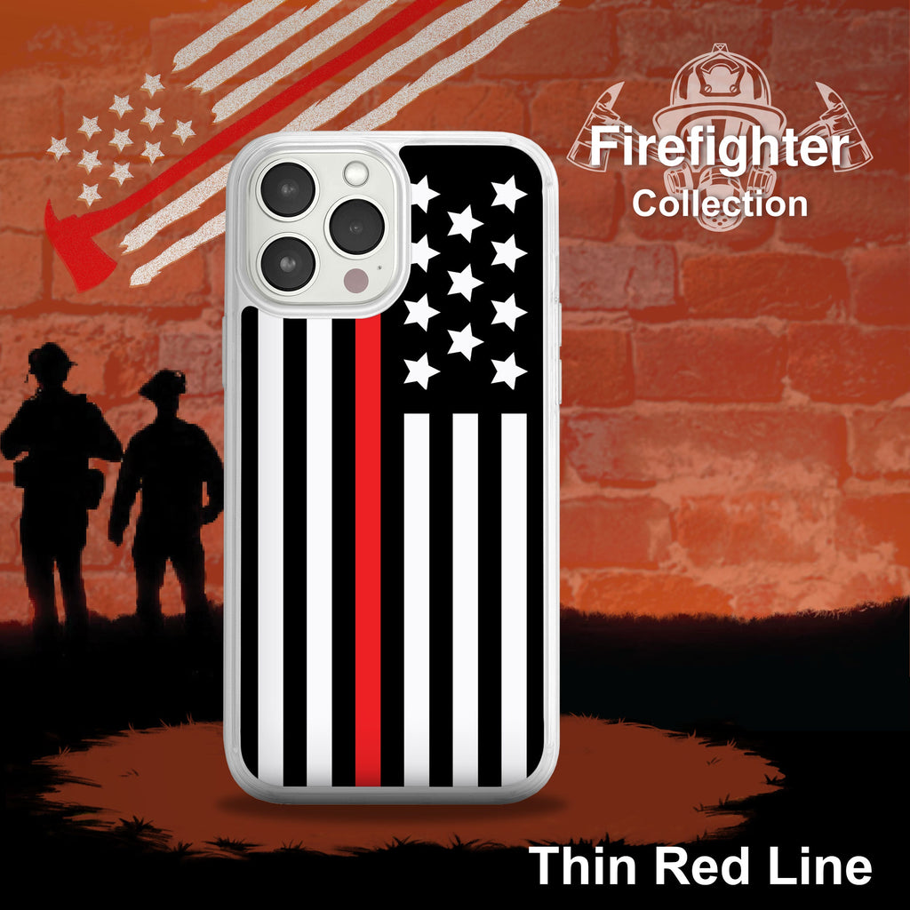 Firefighter HD Apple iPhone 11/XR Phone Case