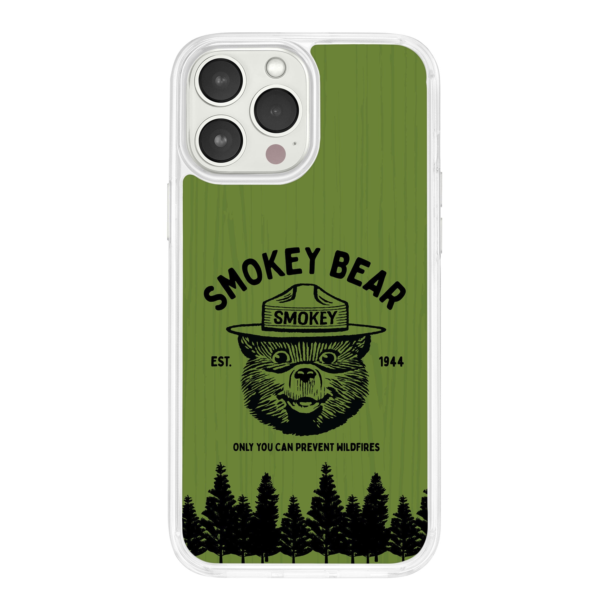 Smokey Bear Classic HD Apple iPhone 11 Series Phone Case