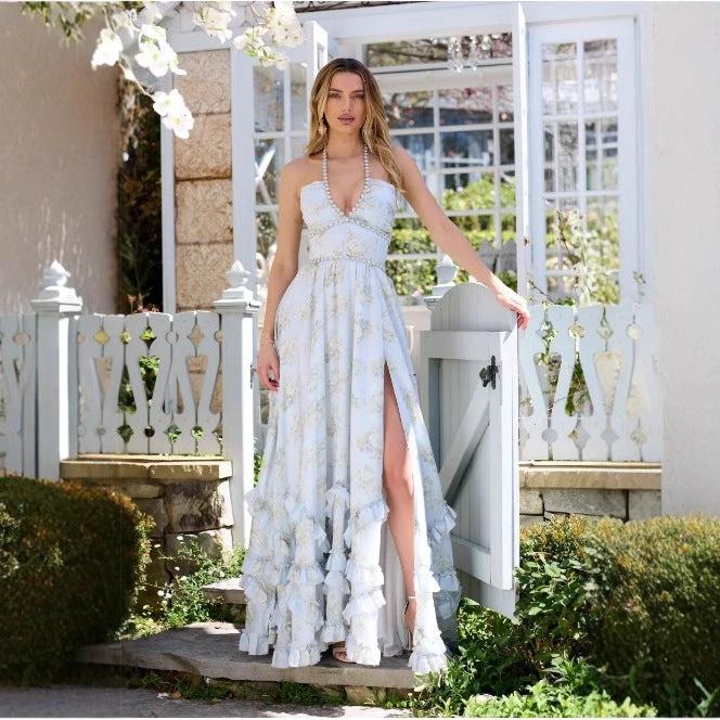 Ruffle on Ruffle Dress
