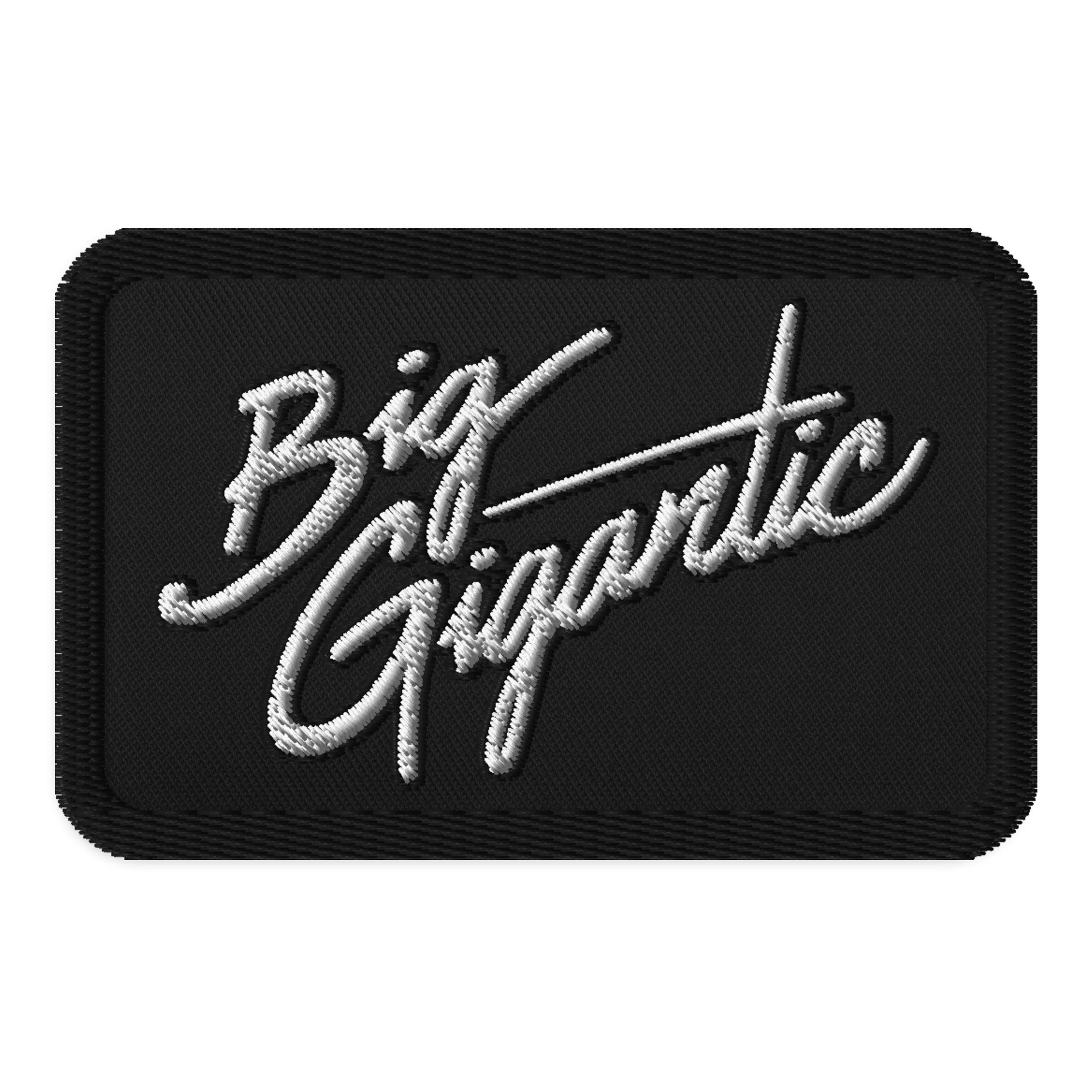 Big Gigantic Embroidered Iron-on Patches
