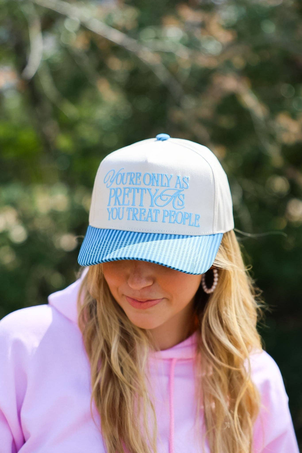 Pretty Priveledge Hat