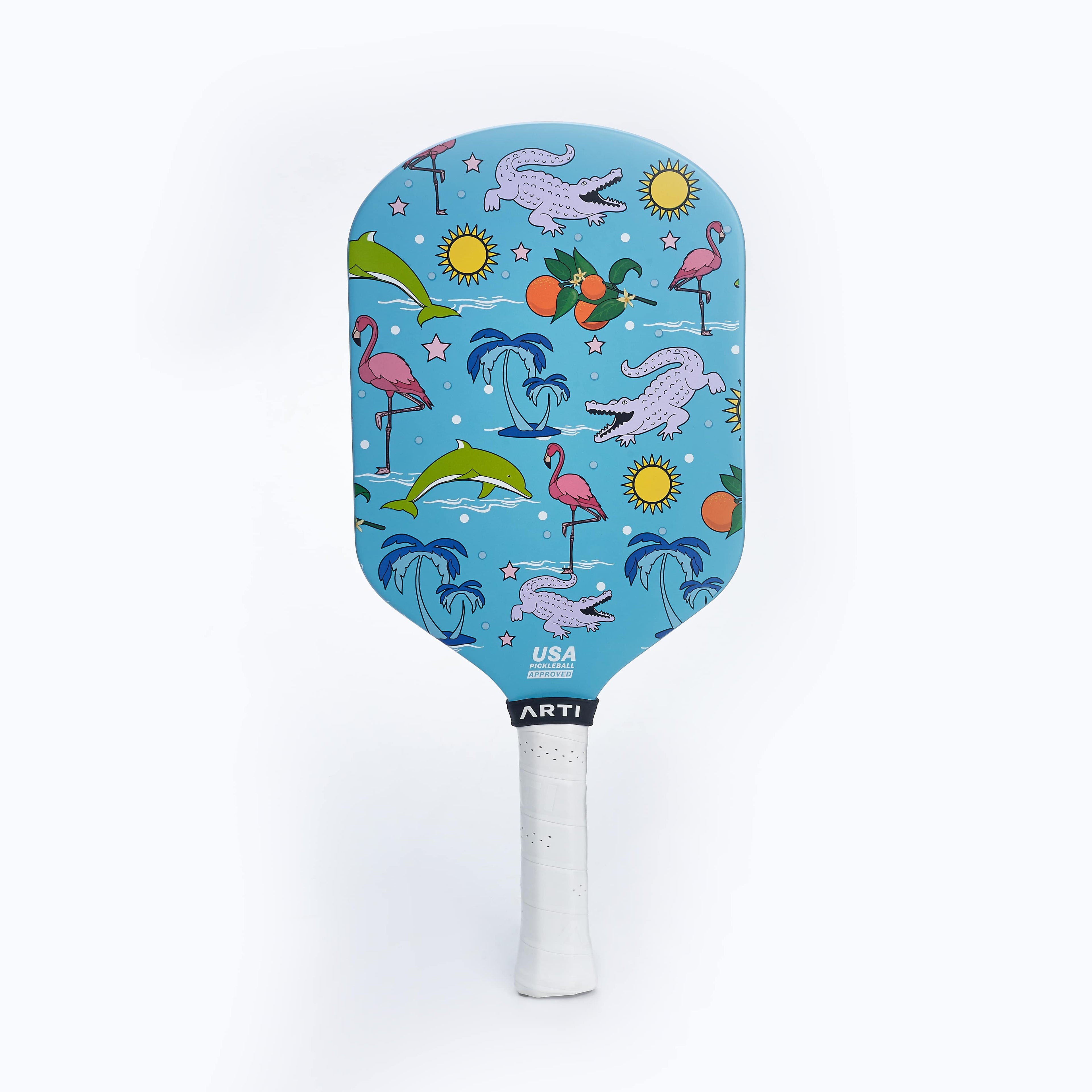 ARTI 16mm Carbon Fiber "FLORIDA" Pickleball Paddle