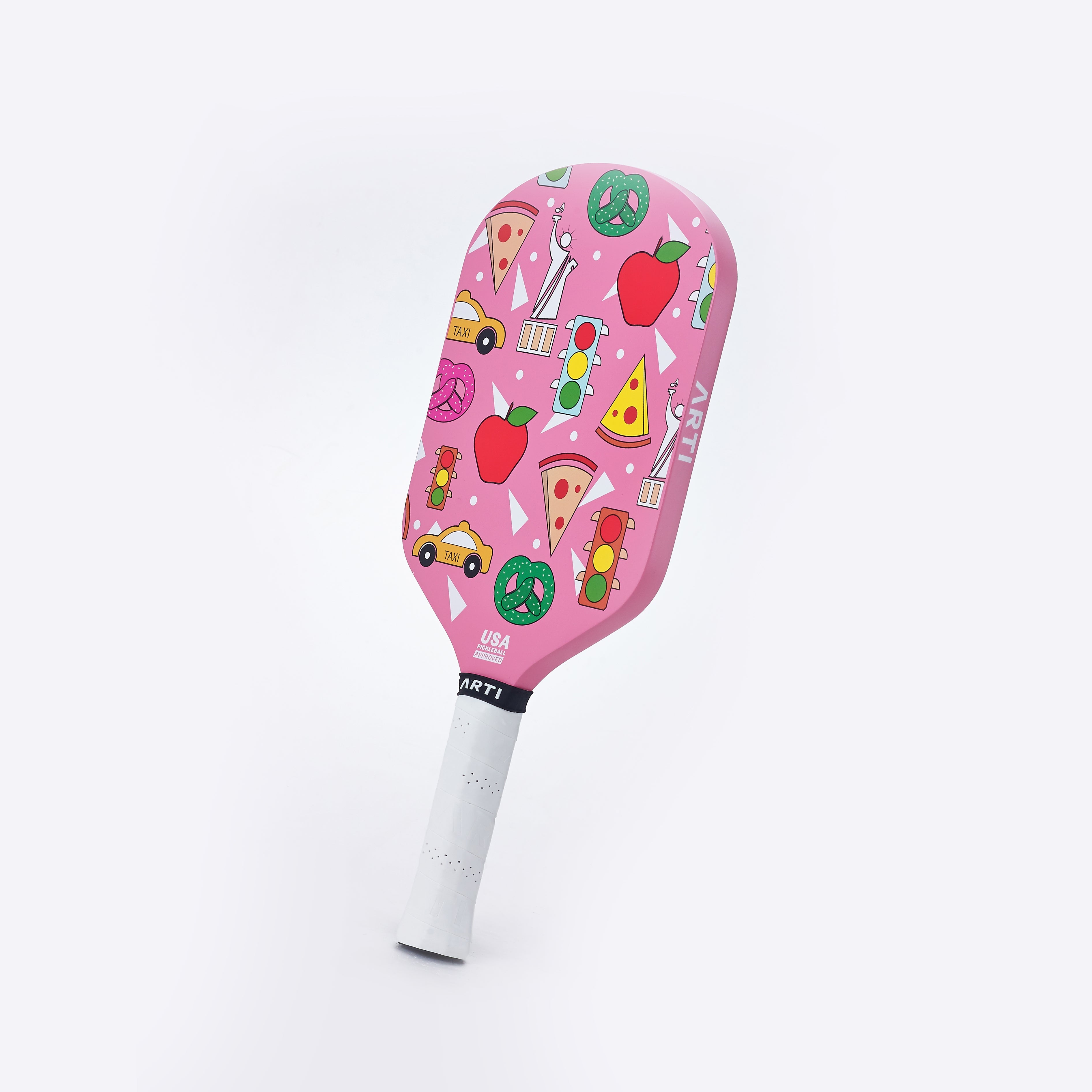 ARTI 16mm Carbon Fiber "NEW YORK" Pickleball Paddle
