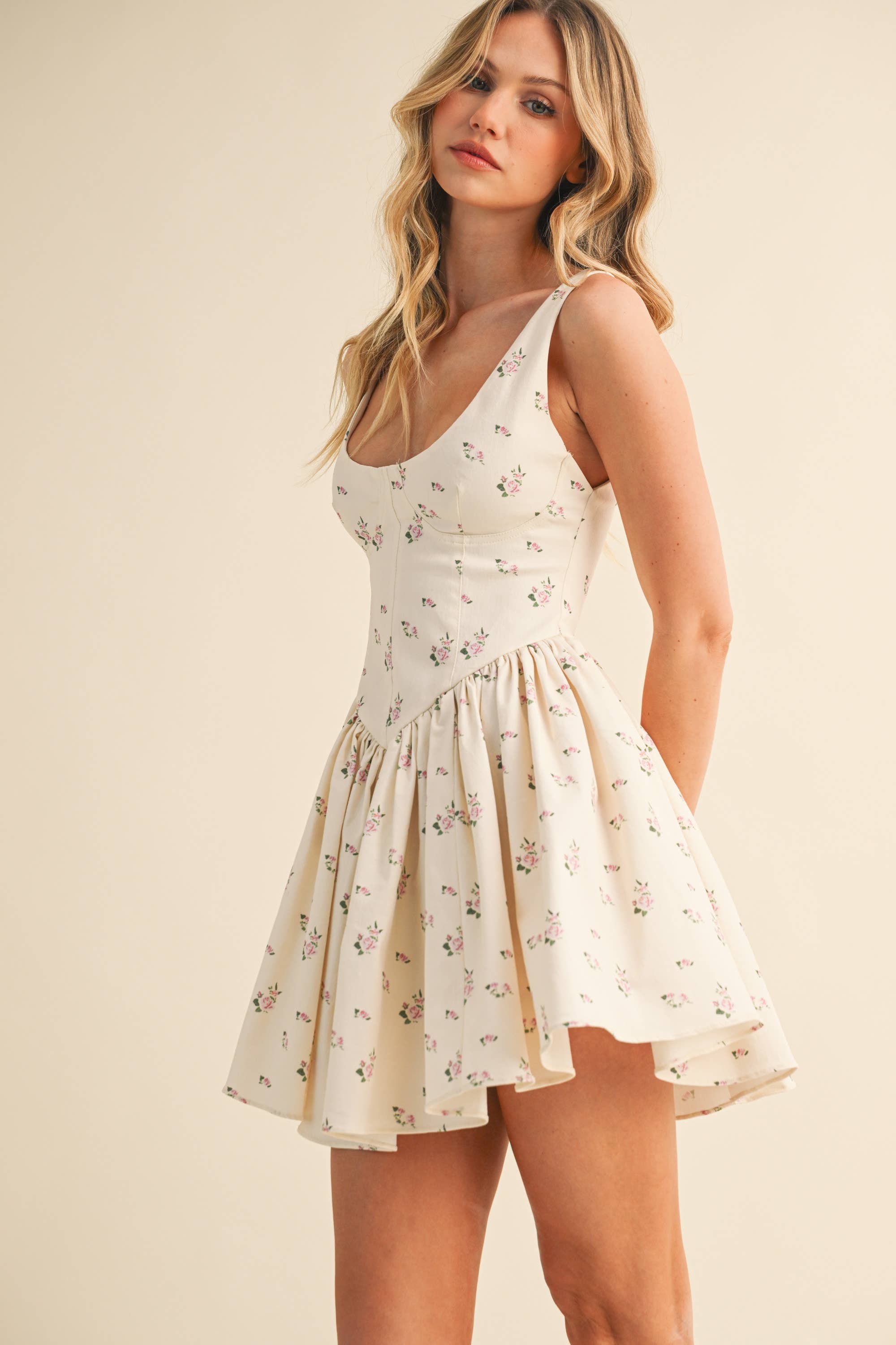 Bloomfield Babydoll Dress