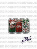 Bogg Bag Charms - Dr. Pepper