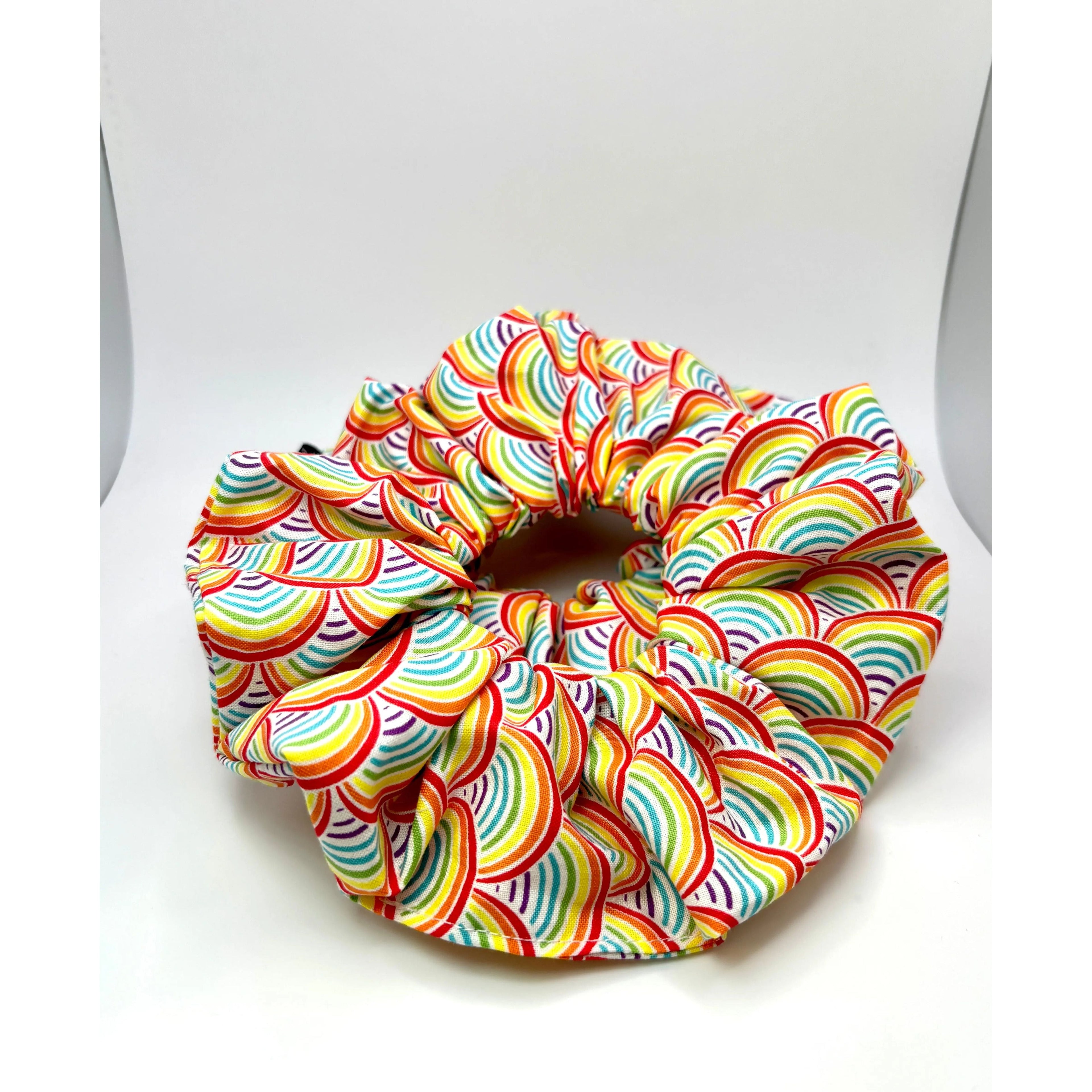 Packed Rainbows Scrunchie