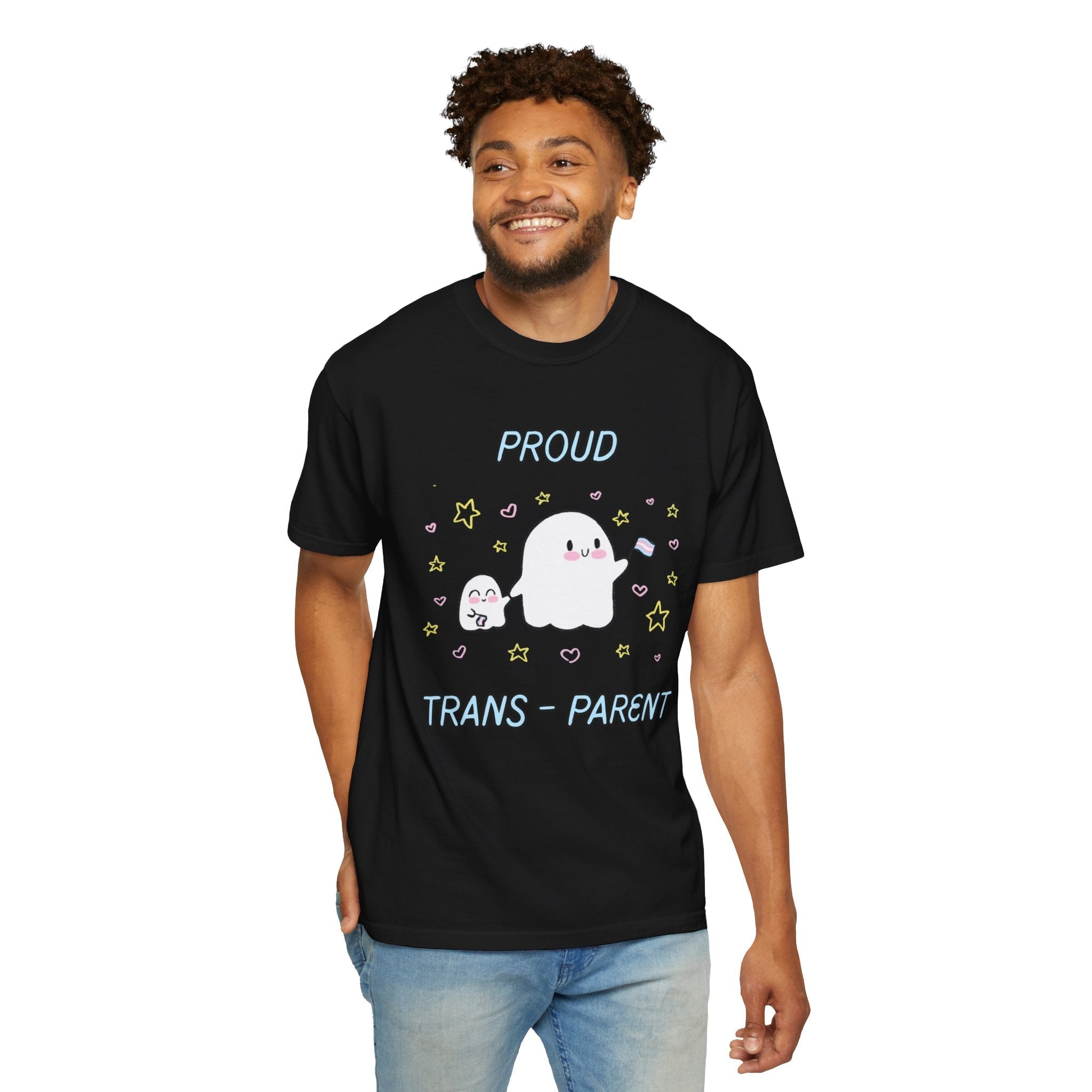 Proud Trans-Parent T-Shirt for LGBTQ+ Support