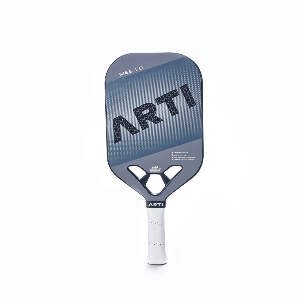 ARTI 14mm Carbon Fiber "MASTERY ELITE 1.0" Pickleball Paddle