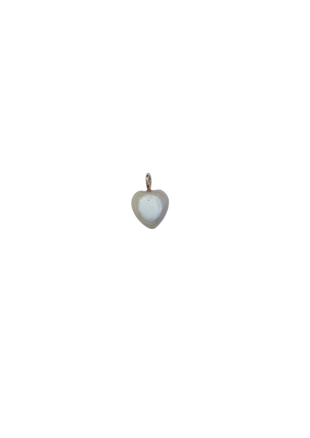 Mini Heart Horn Charm