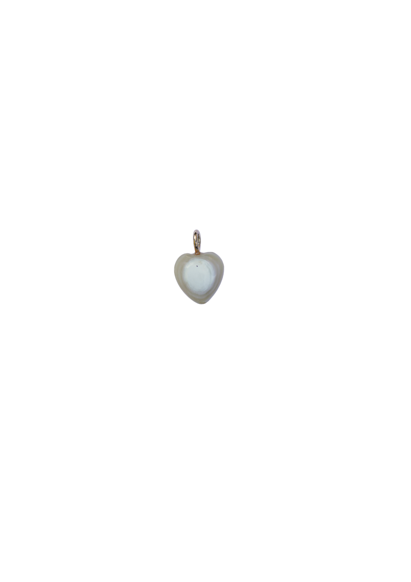Mini Heart Horn Charm