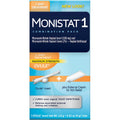 Monistat 1 Day Treatment  Ovulo Insert Itch Relief Cream 1 Ct
