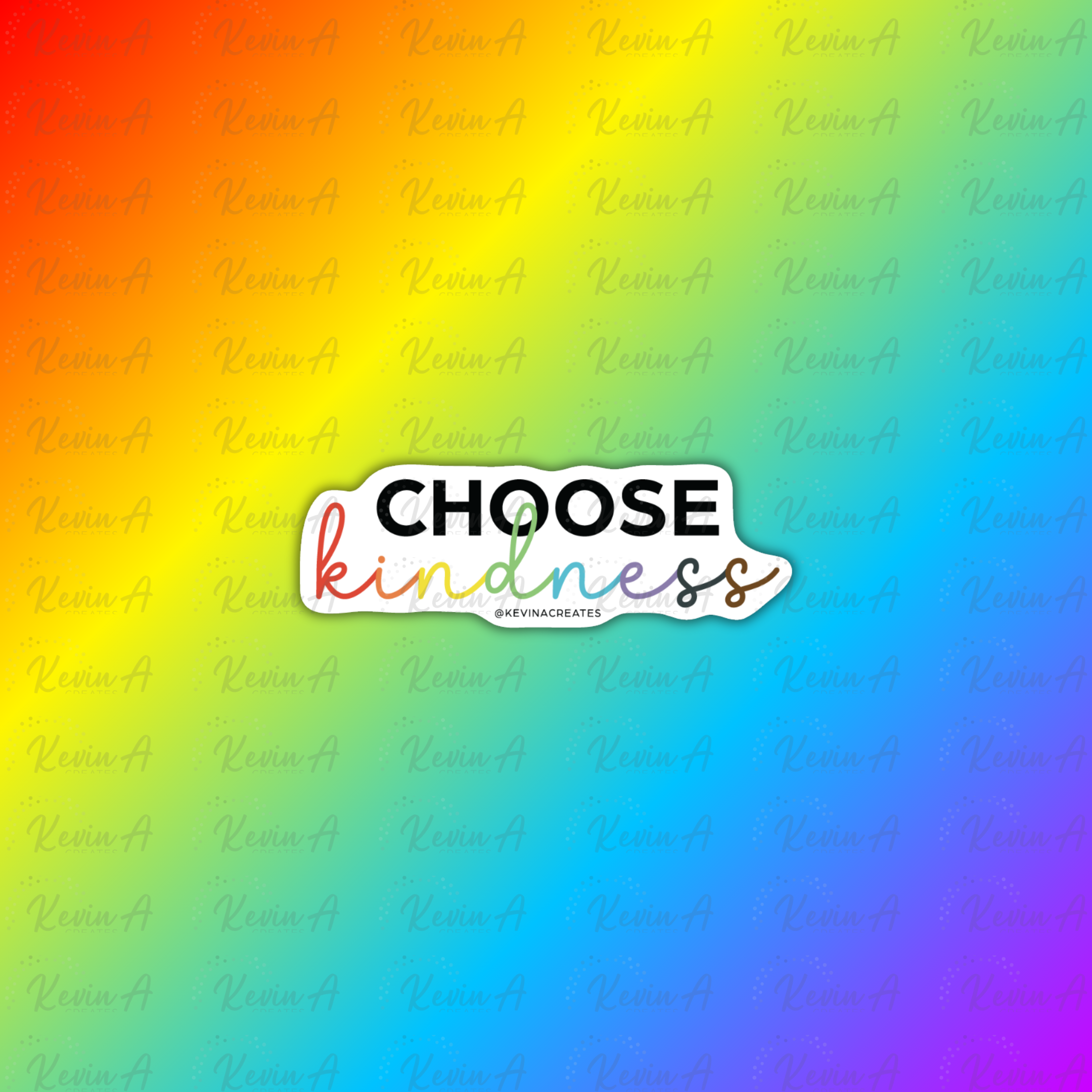 Choose Kindness Sticker
