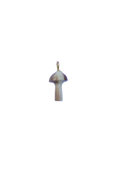 Mini Mushroom Horn Charm