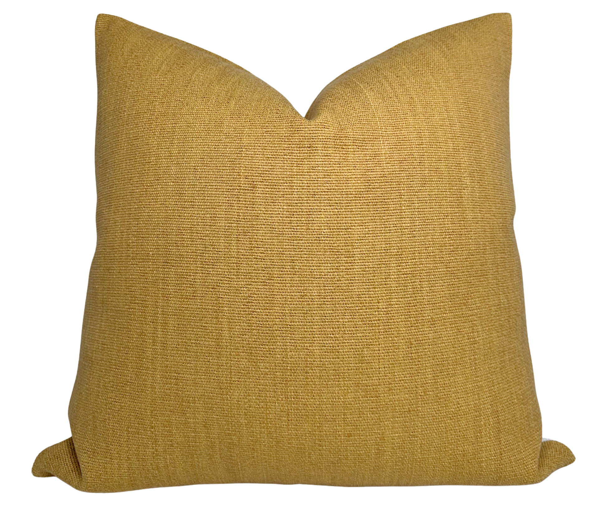 Pama Pillow Cover in Mustard, Designer Pillows