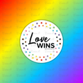 Love Wins Sticker
