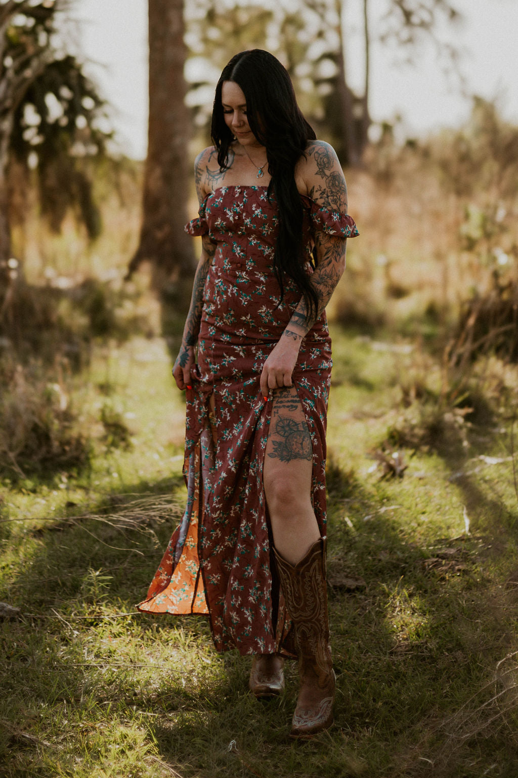 Floral Desert - Dress