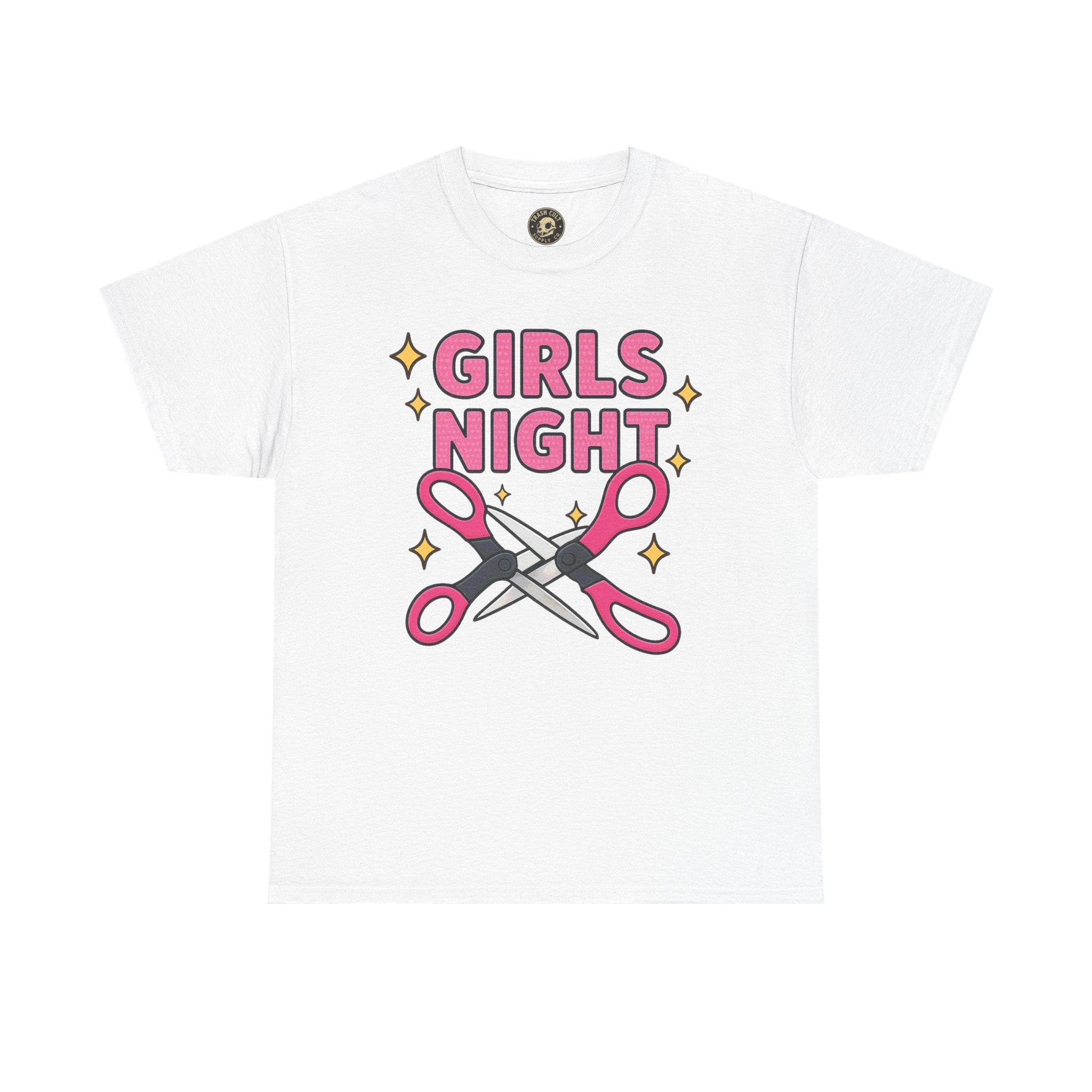 Funny Girls Night Shirt – Lesbian Humor Tee