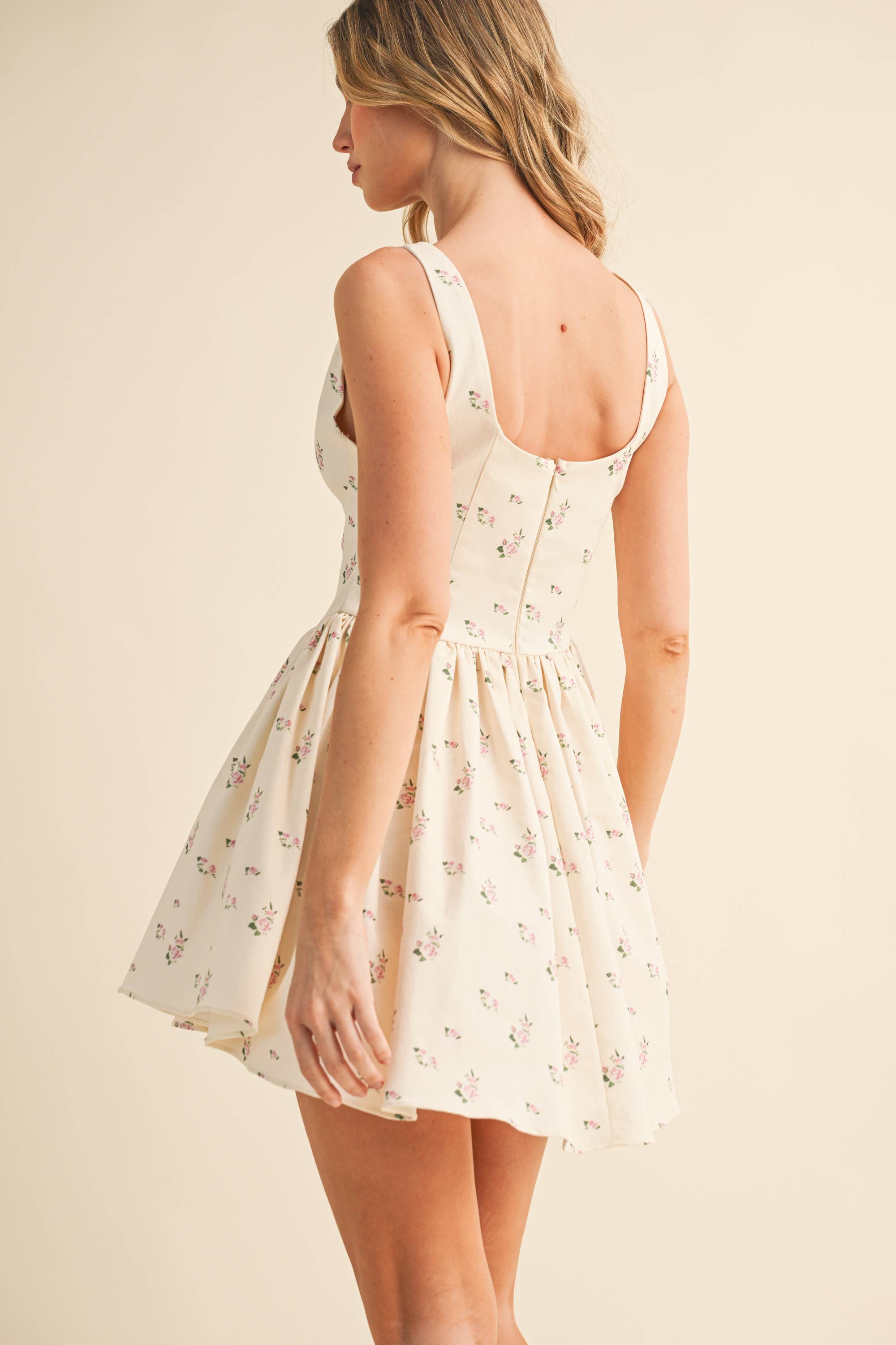 Bloomfield Babydoll Dress