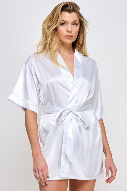 Getting Ready Robe