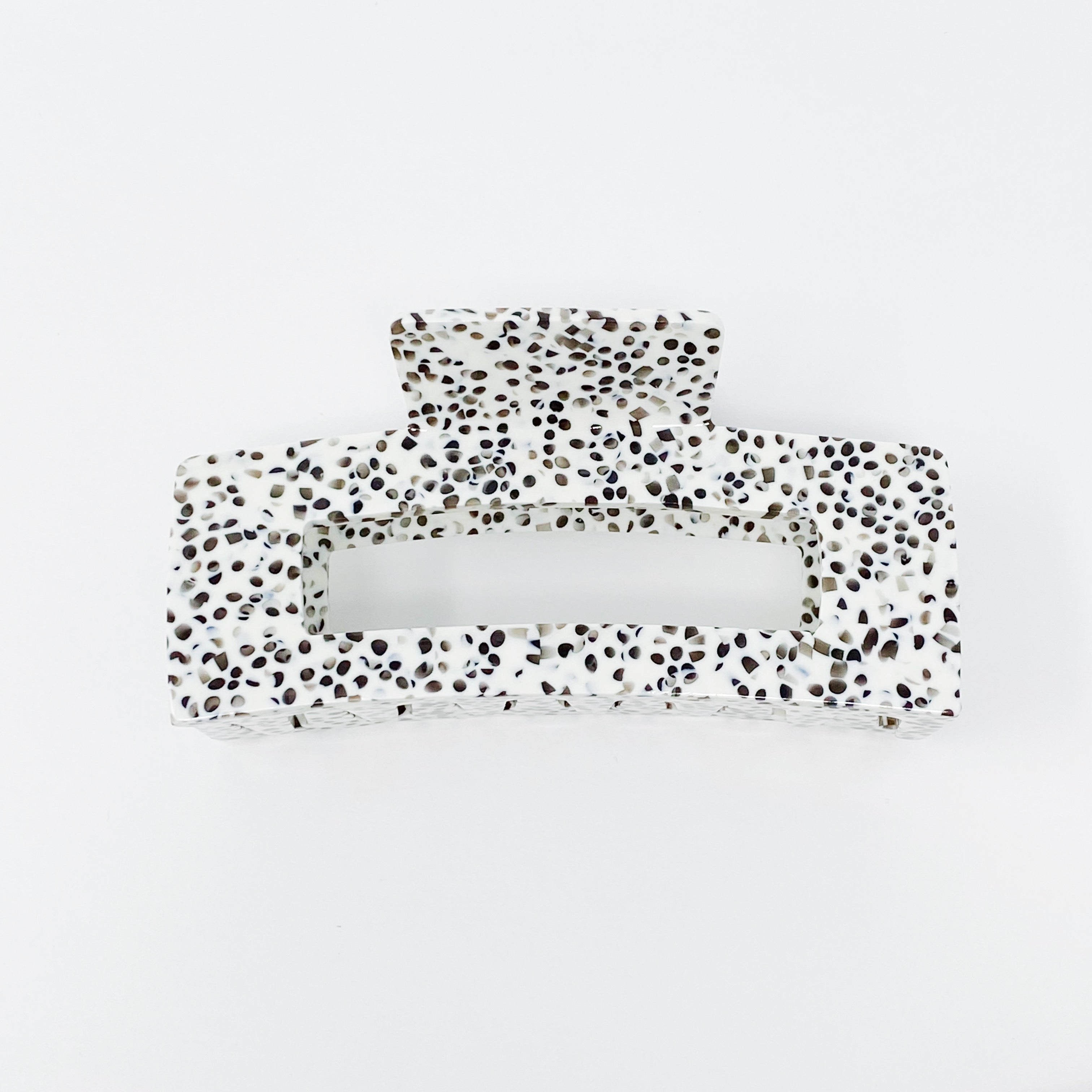 Spotted Elegance Full Hair Claw