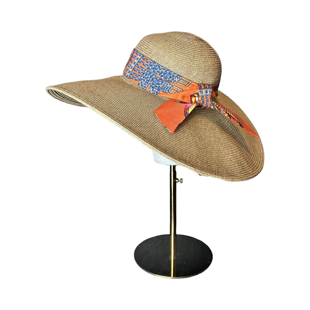Rubans du Cheval  Perfect Straw Sun Hat