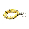 Yellow Bee Summer Scrunchie Wristlet