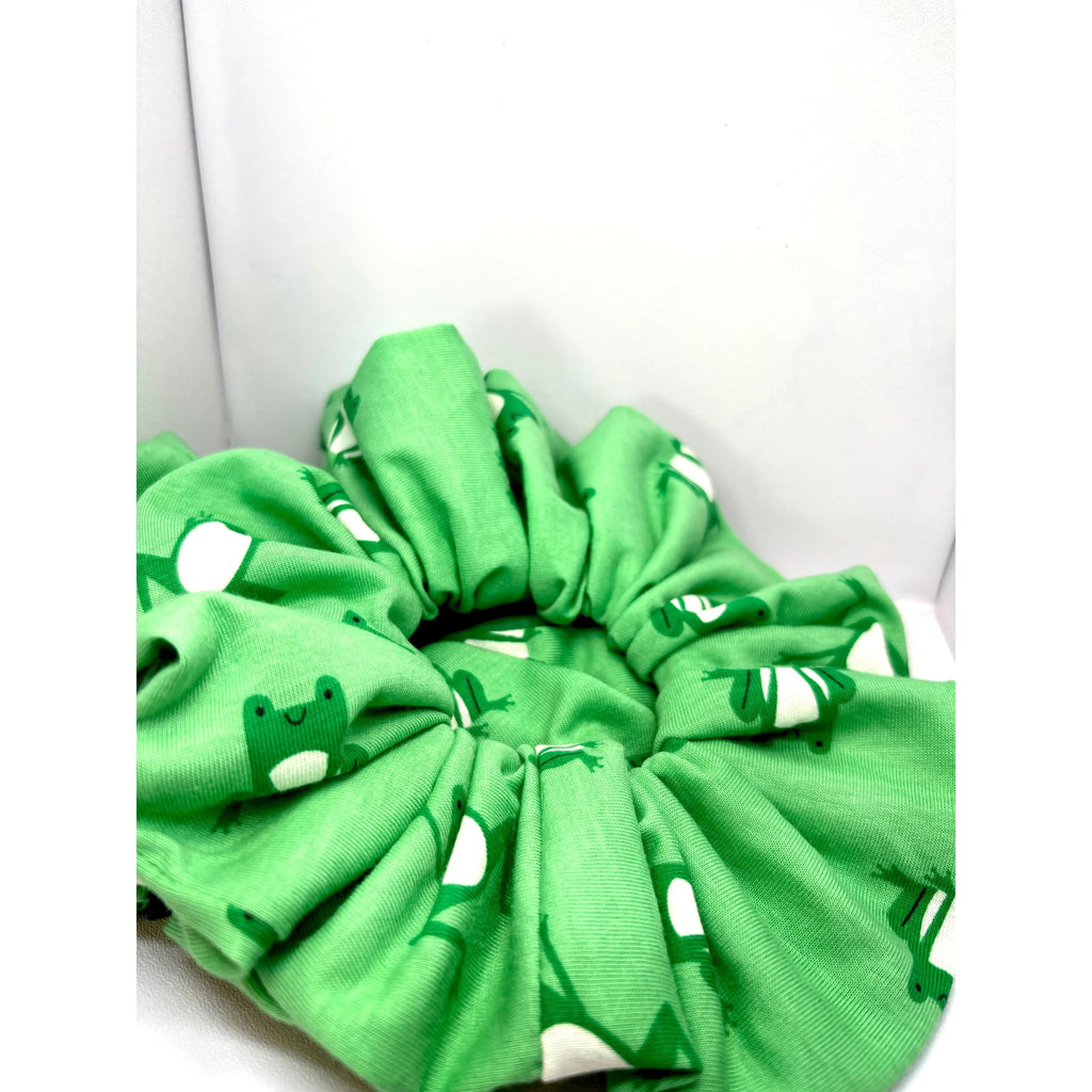 Frogs Scrunchie