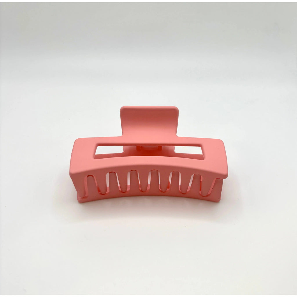 Pink Claw Clip