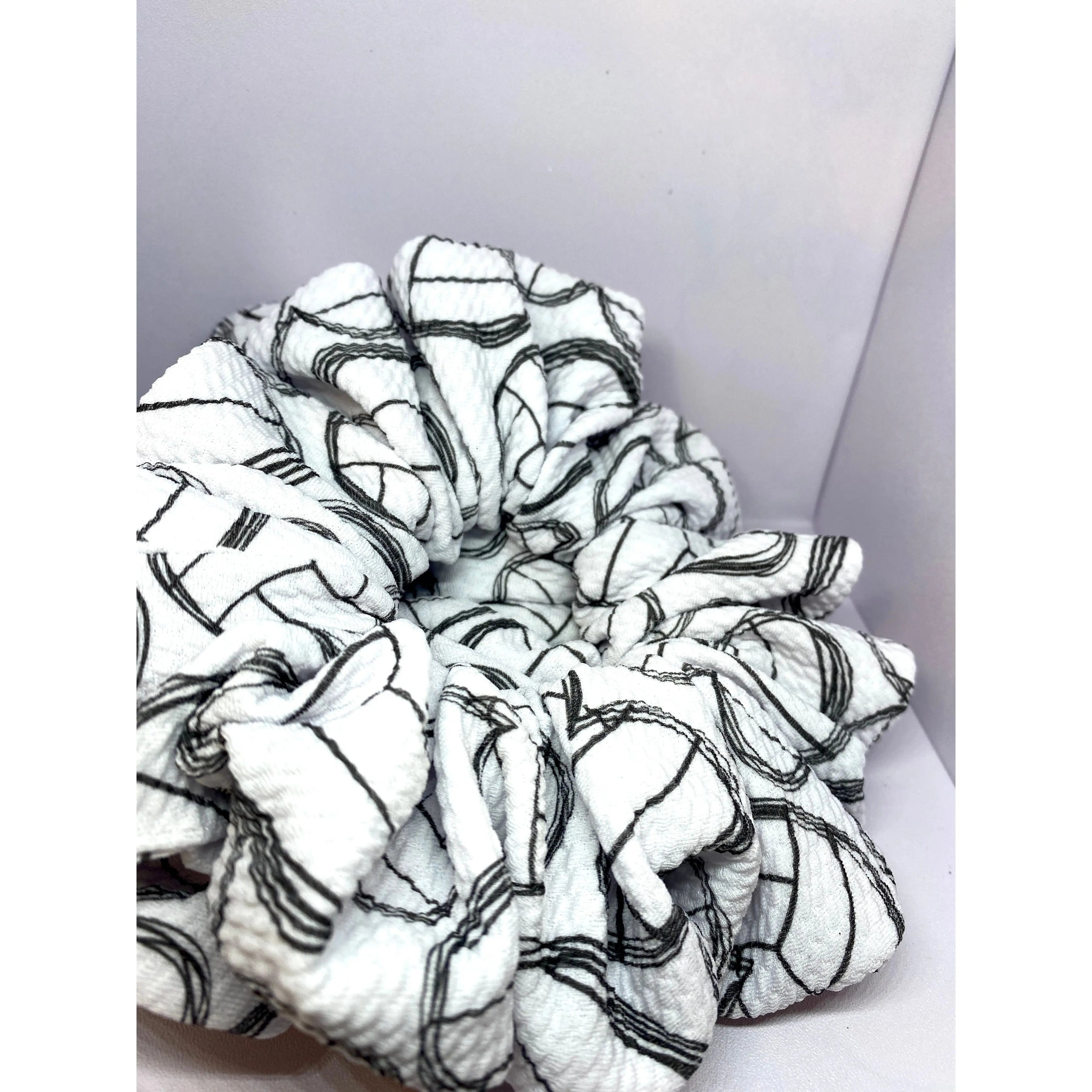 Volleyball Bullet Scrunchie