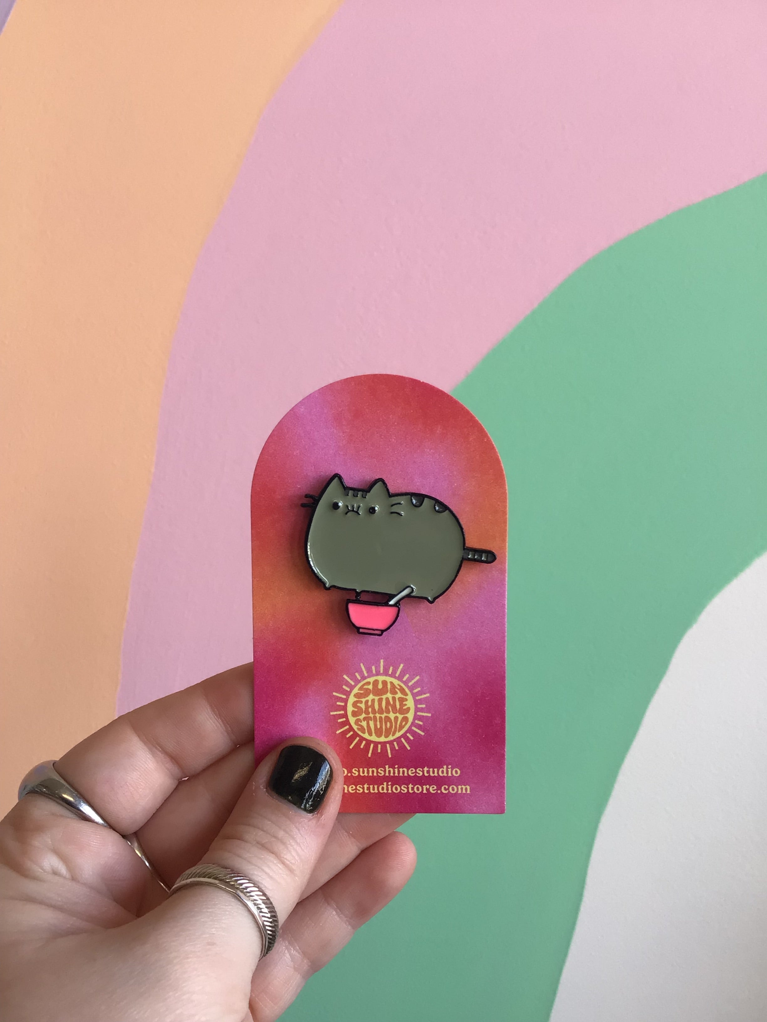 Pusheen Enamel Pins