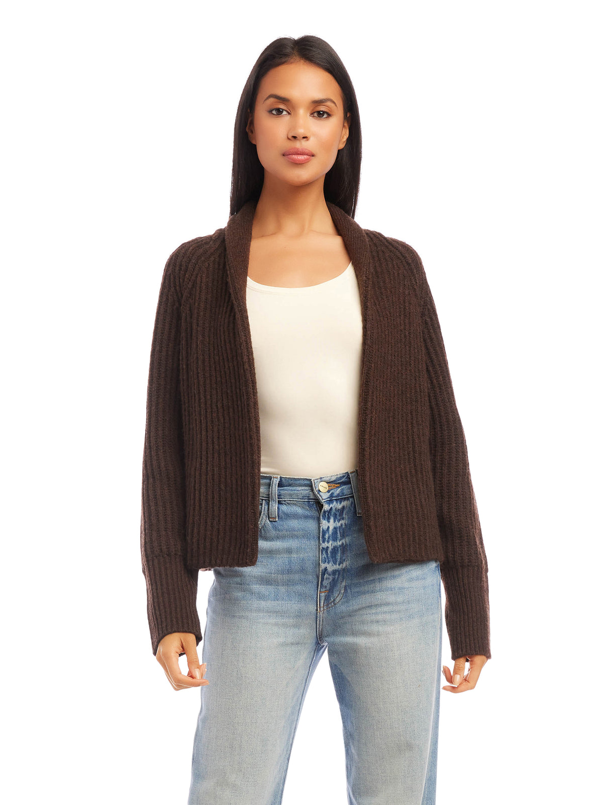 Cropped Cardigan