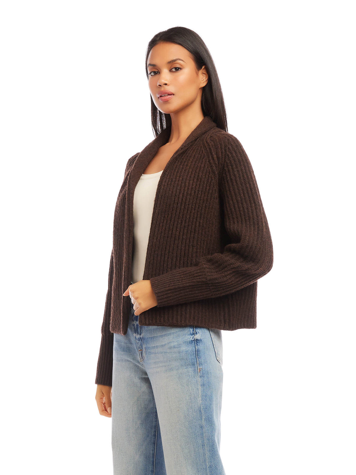 Cropped Cardigan