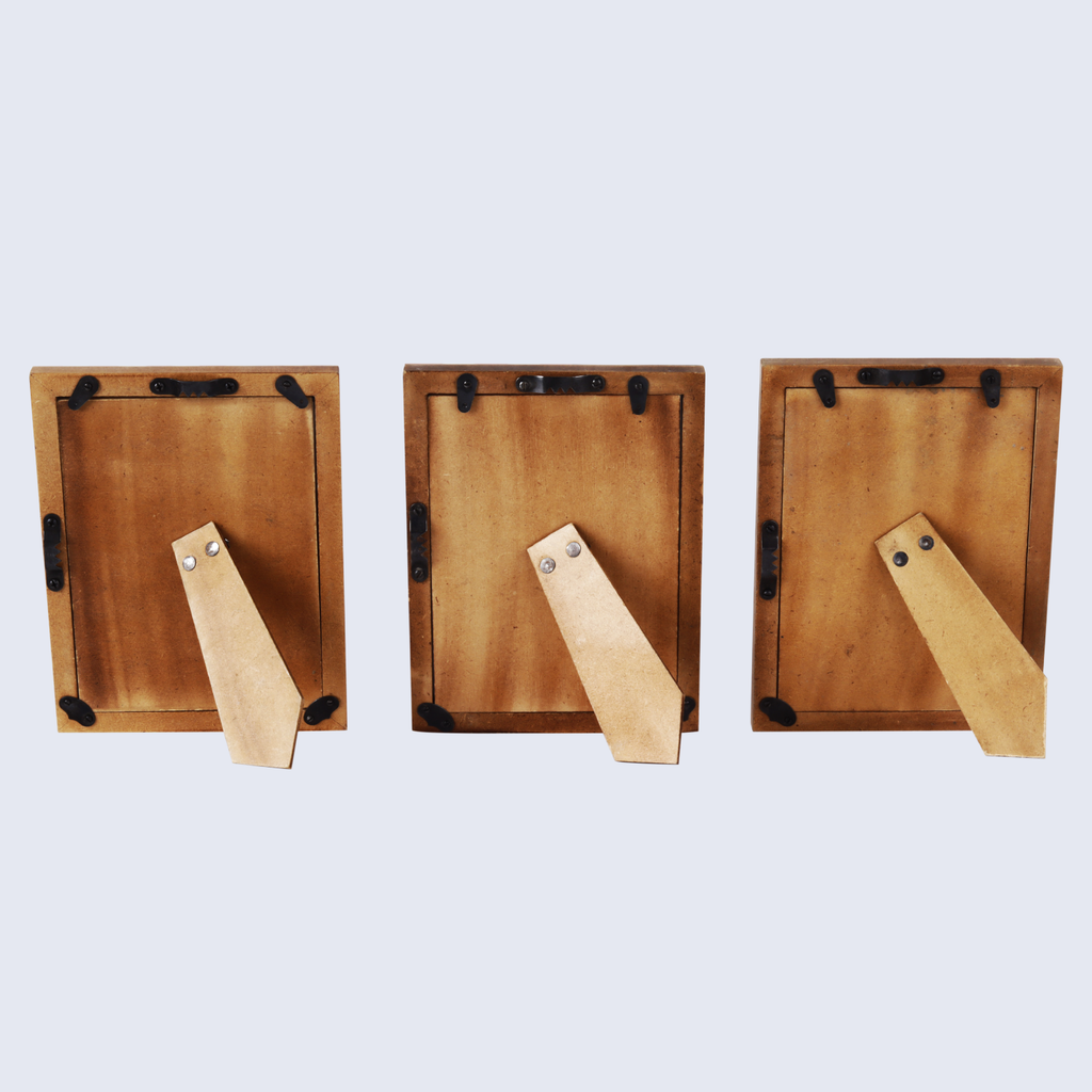 Picture Frame Combo Pack of 3 – Cloud Collection, 5" x 7"