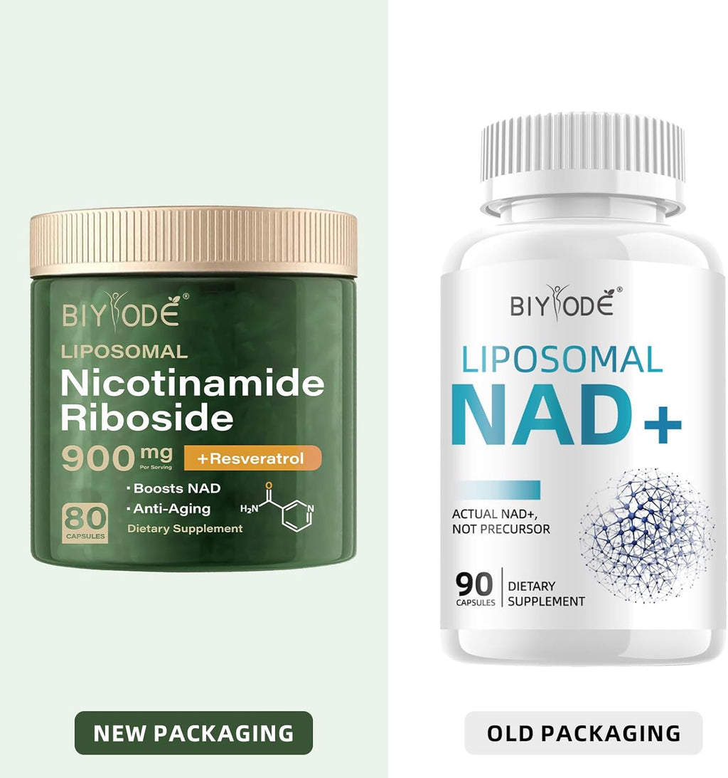 NAD+ with Liposomal Resveratrol – 900mg