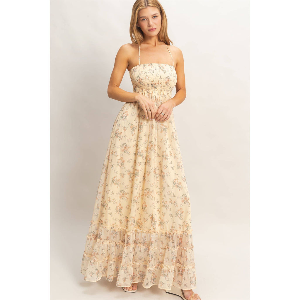 Golden Glow - Dress