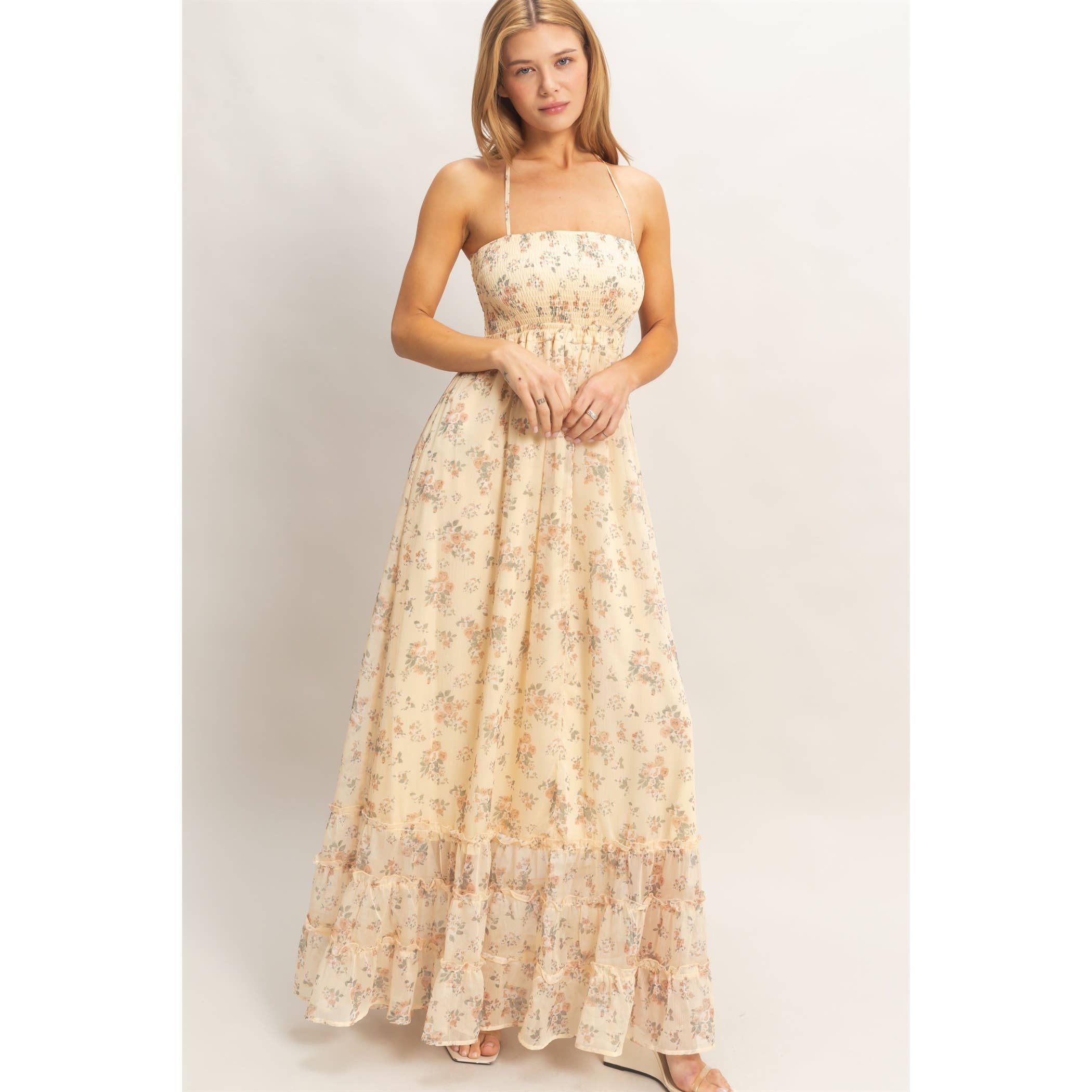 Golden Glow - Dress