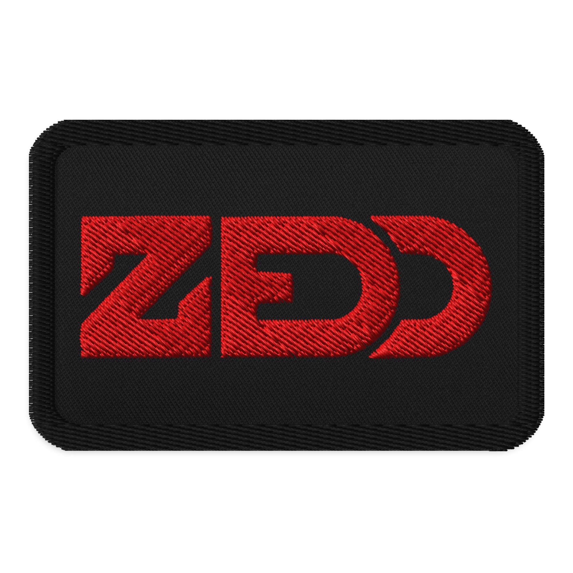 Zedd Iron-on Embroidered EDM Patches
